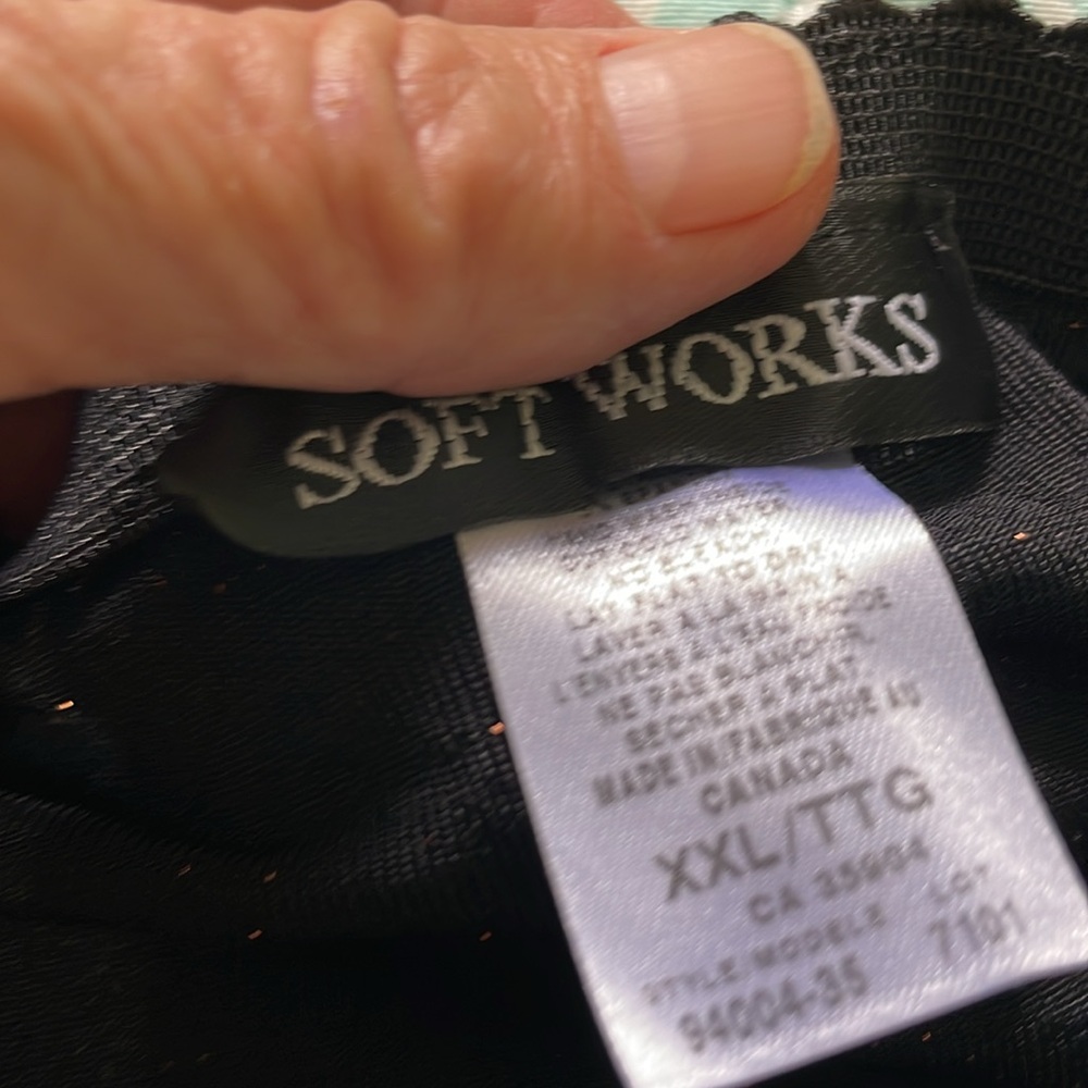 Soft Work metallic copper miniskirt - Picture 5 of 6